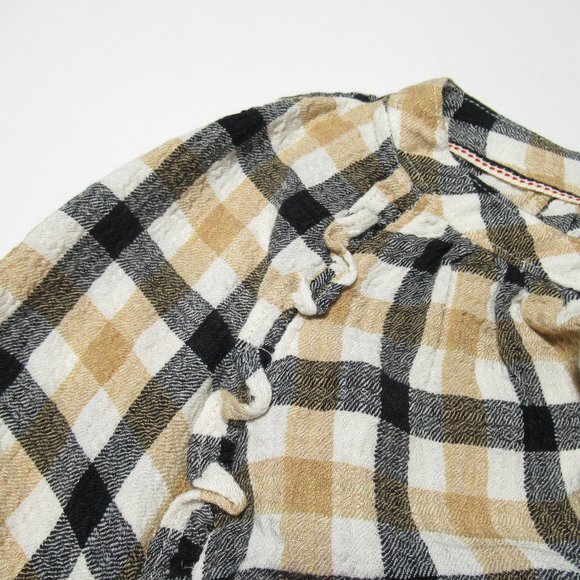 Anthropologie Pilcro Plaid Buttondown Top - 1X - Picture 12 of 12